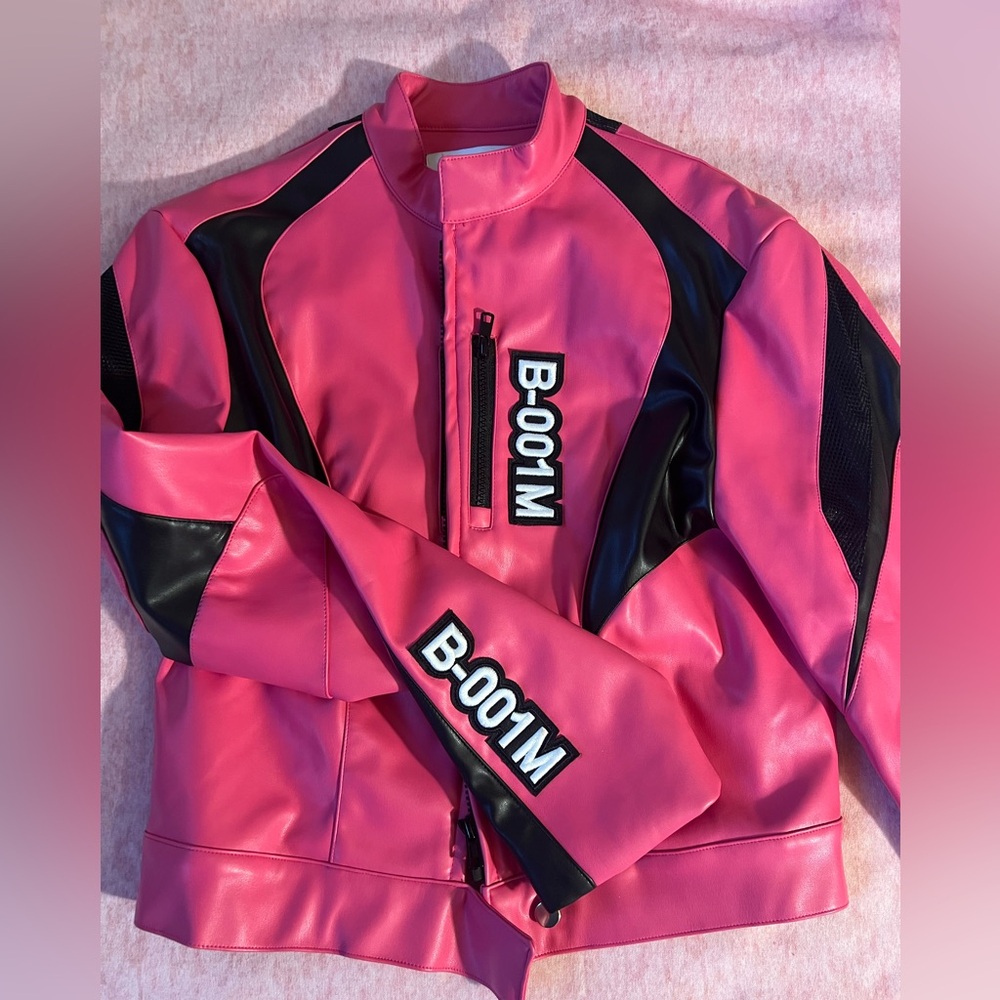 Fashion Nova Fitted Leather Jacket 🎀